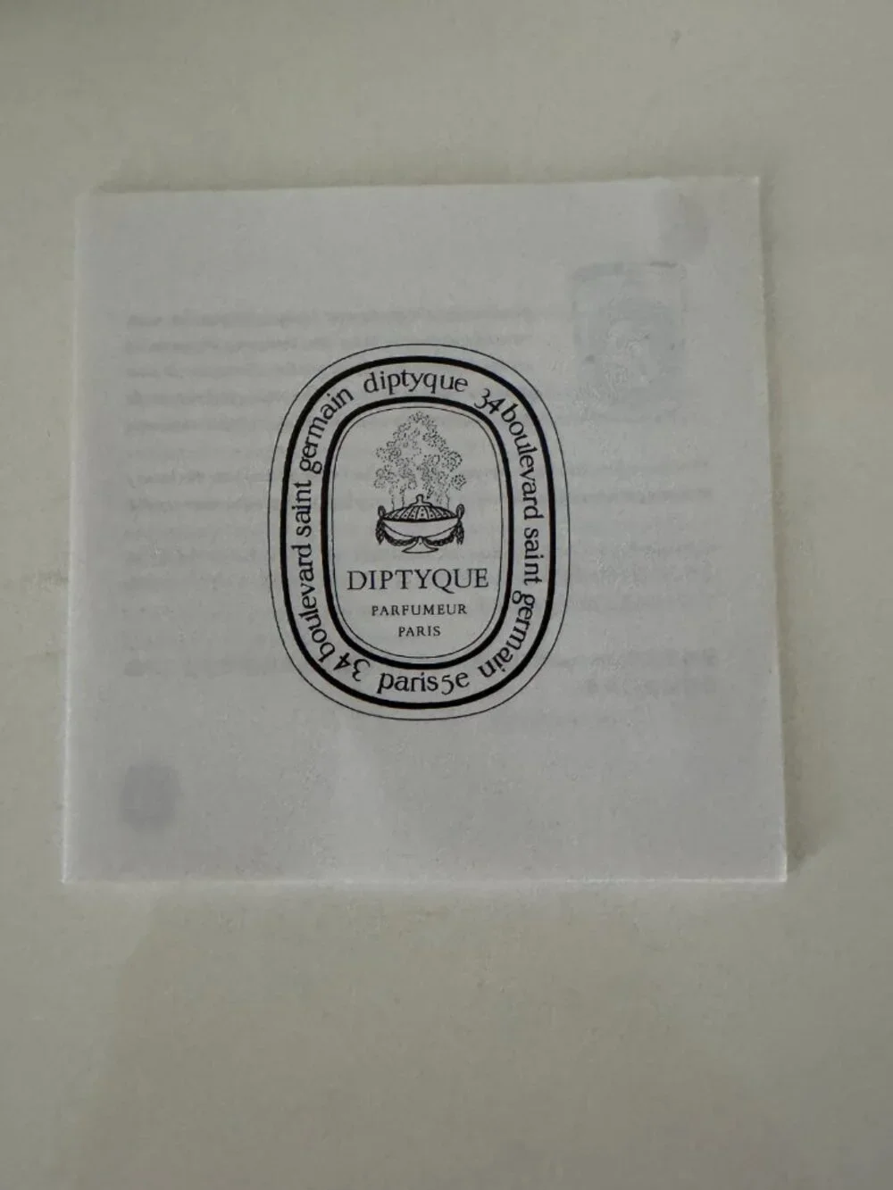 AUTH Diptyque Paris Scented Candle Jar w/Box 190g/6.5oz Empty & Cleaned, FIGUIER
